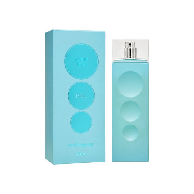 Immagine del profumo Make Me Fever Blue di Mahogany