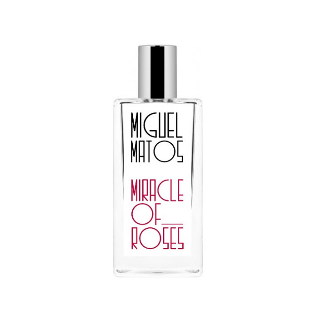 Immagine del profumo Miracle of Roses di Miguel Matos