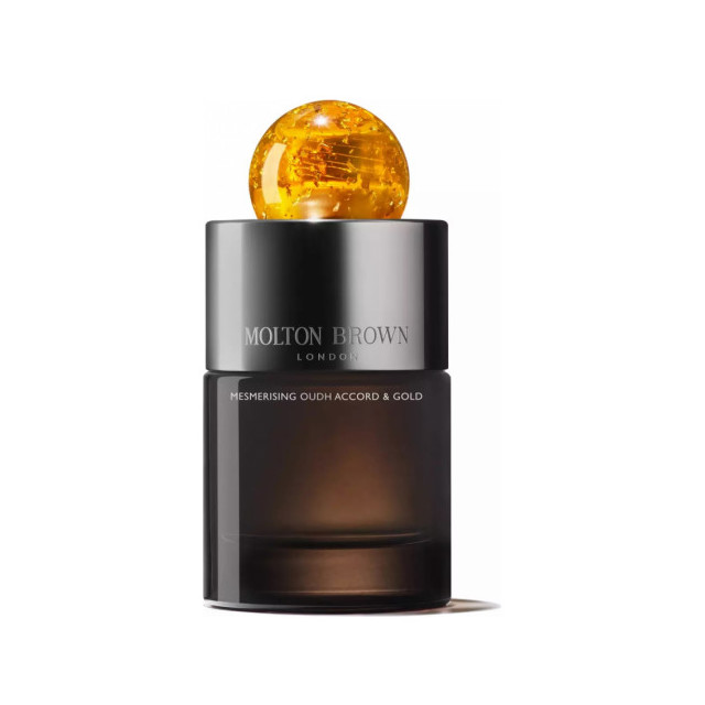 Immagine del profumo Mesmerising Oudh Accord & Gold Eau de Parfum di Molton Brown