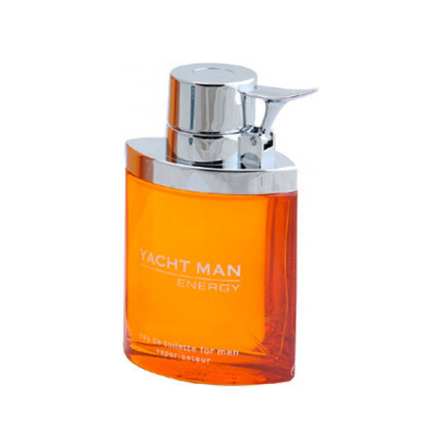 Immagine del profumo Yacht Man Energy di Myrurgia