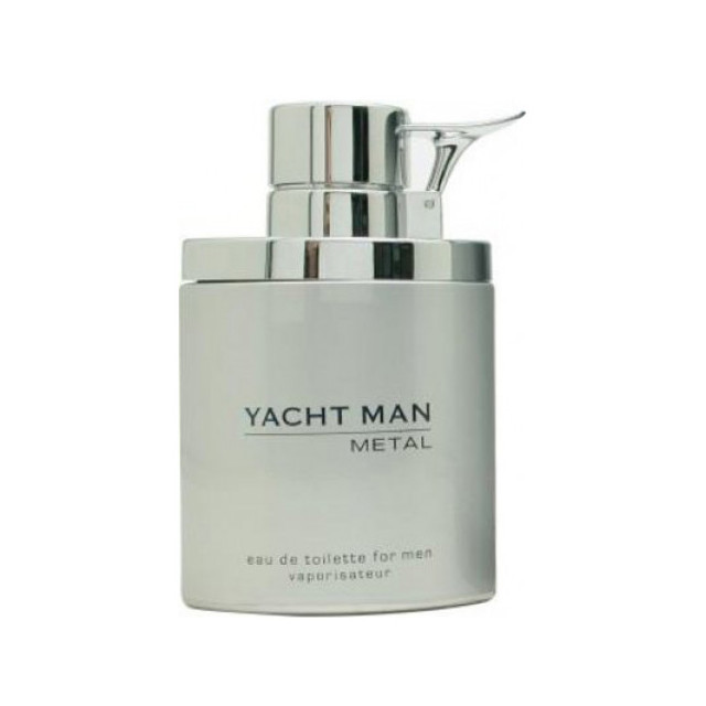 Immagine del profumo Yacht Man Metal di Myrurgia