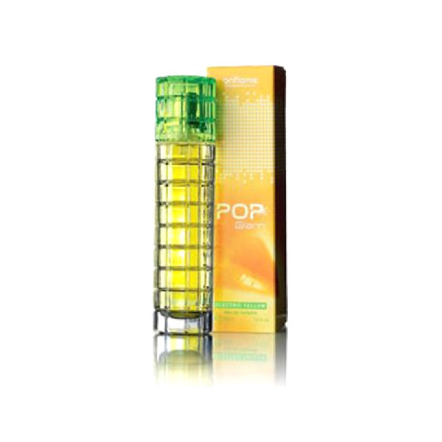 Immagine del profumo Pop Glam Electric Yellow di Oriflame