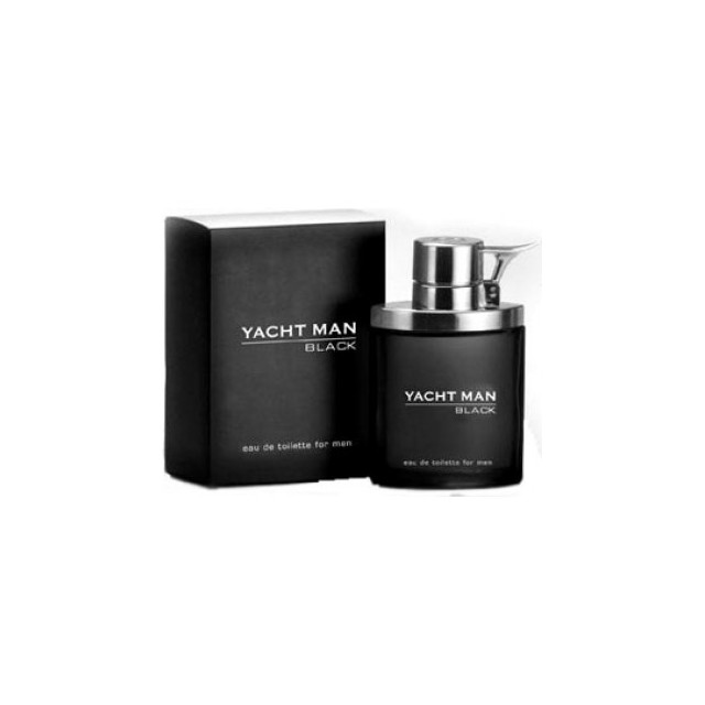 Immagine del profumo Yacht Man Black di Myrurgia