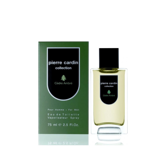 Immagine del profumo Pierre Cardin Collection Cedre-Ambre di Pierre Cardin