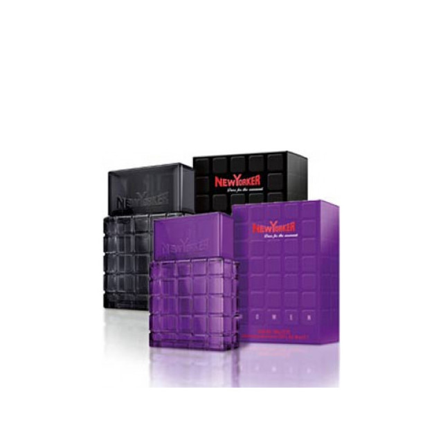 Immagine del profumo New Yorker for Him di New Yorker