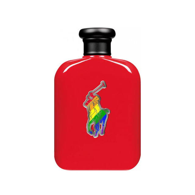 Immagine del profumo Polo Red Pride Edition di Ralph Lauren