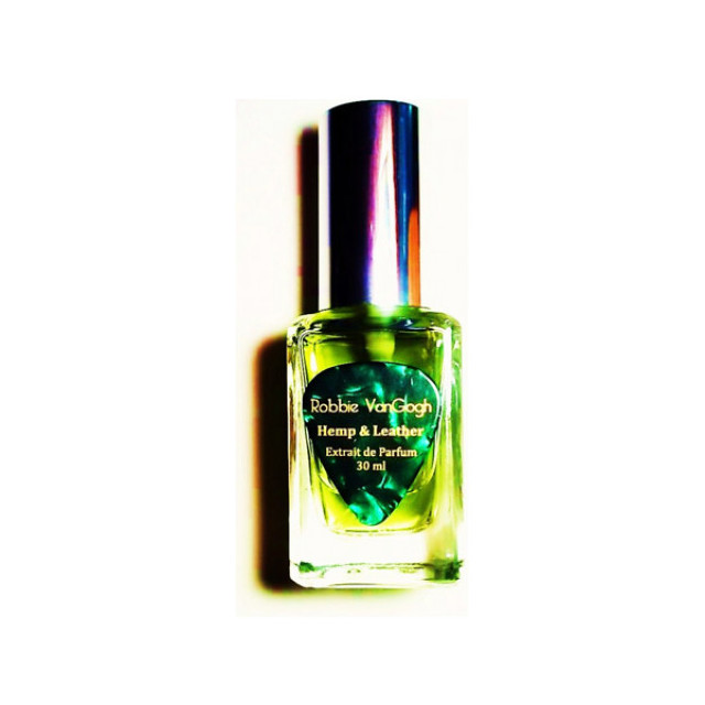 Immagine del profumo Hemp and Leather Extrait de Parfum di Robbie VanGogh
