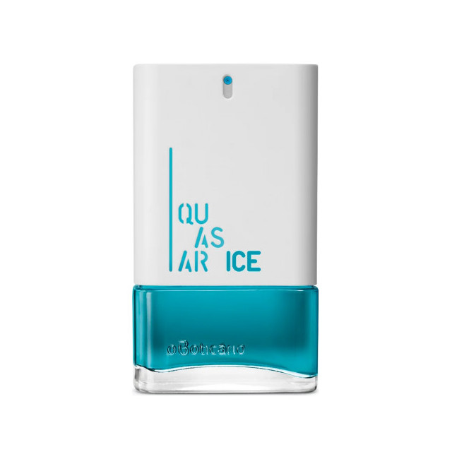 Immagine del profumo Quasar Ice di O Boticário