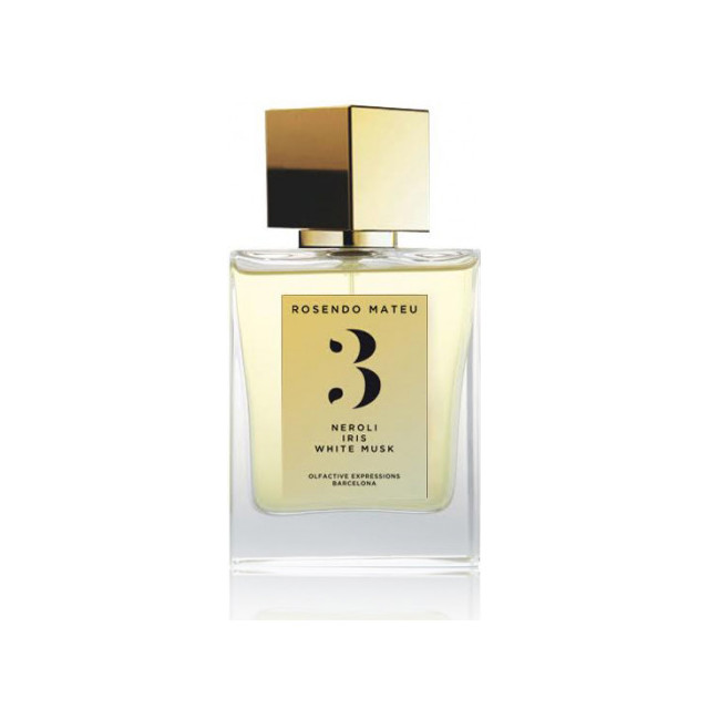 Immagine del profumo NO 3 Neroli, Iris, White Musk di Rosendo Mateu Olfactive Expressions