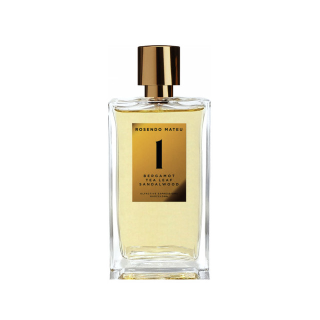 Immagine del profumo Rosendo Mateu Nº 1 Bergamot, Tea Leaf, Sandalwood di Rosendo Mateu Olfactive Expressions