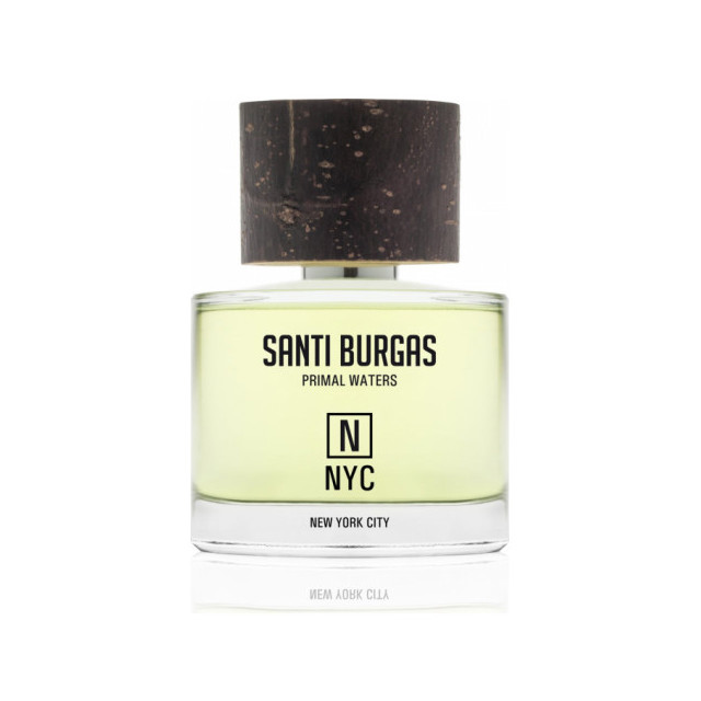 Immagine del profumo New York City di Santi Burgas