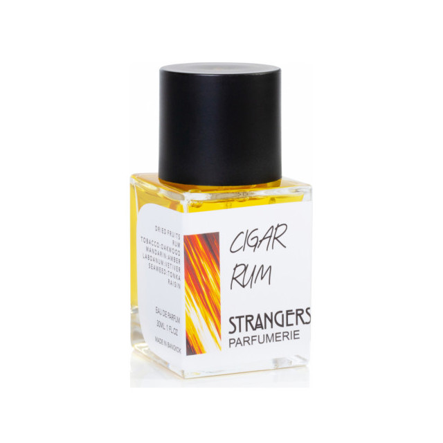 Immagine del profumo Cigar Rum di Strangers Parfumerie