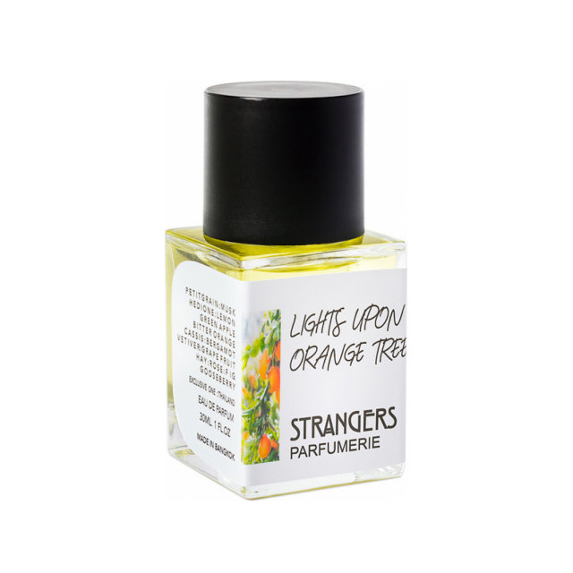 Immagine del profumo Lights Upon Orange Tree di Strangers Parfumerie