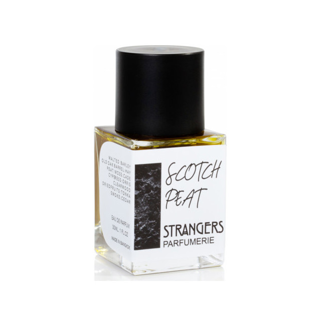 Immagine del profumo Scotch Peat di Strangers Parfumerie