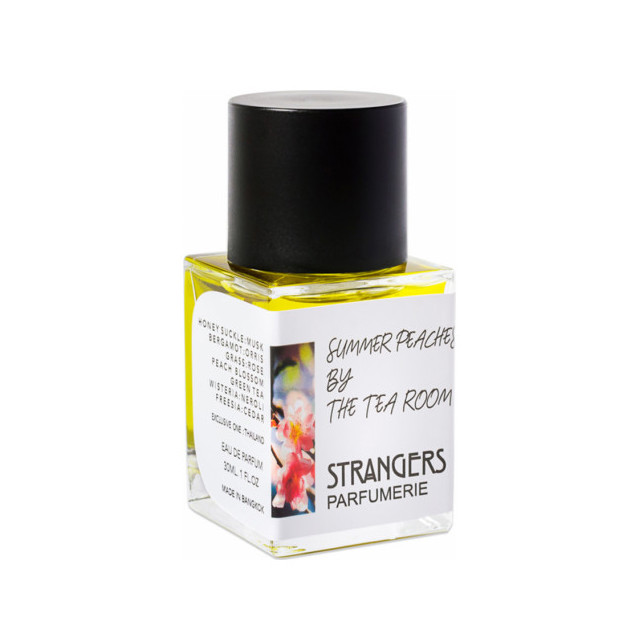 Immagine del profumo Summer Peaches By The Tea Room di Strangers Parfumerie