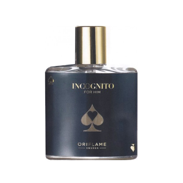 Immagine del profumo Incognito for Him di Oriflame