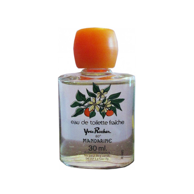 Immagine del profumo Mandarine Eau de Toilette Fraîche di Yves Rocher