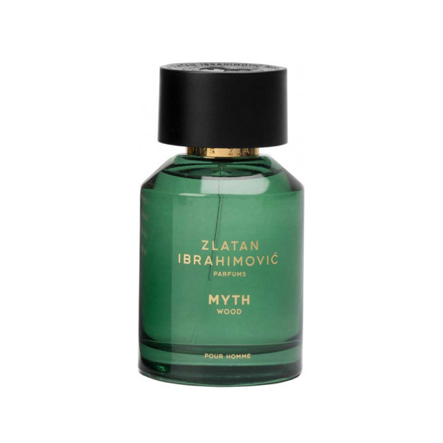 Immagine del profumo Myth Wood di Zlatan Ibrahimovic Parfums