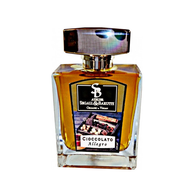Immagine del profumo Cioccolato Allegro di Atelier Segall & Barutti