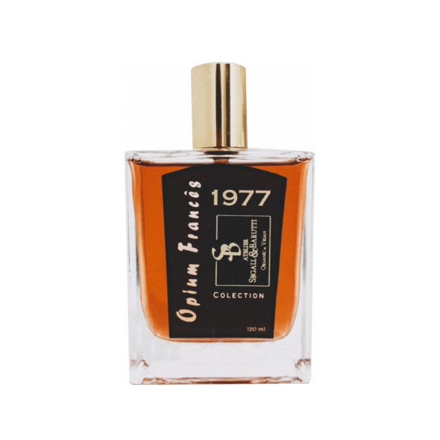 Immagine del profumo Opium Francês 1977 di Atelier Segall & Barutti