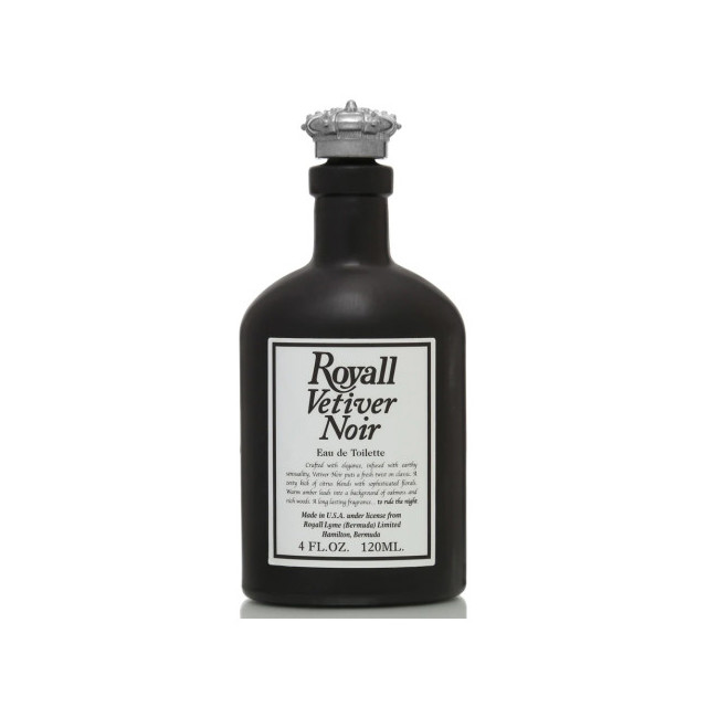 Immagine del profumo Vetiver Noir di Royall Lyme Bermuda