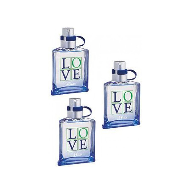 Immagine del profumo Love Man 2008 di s.Oliver