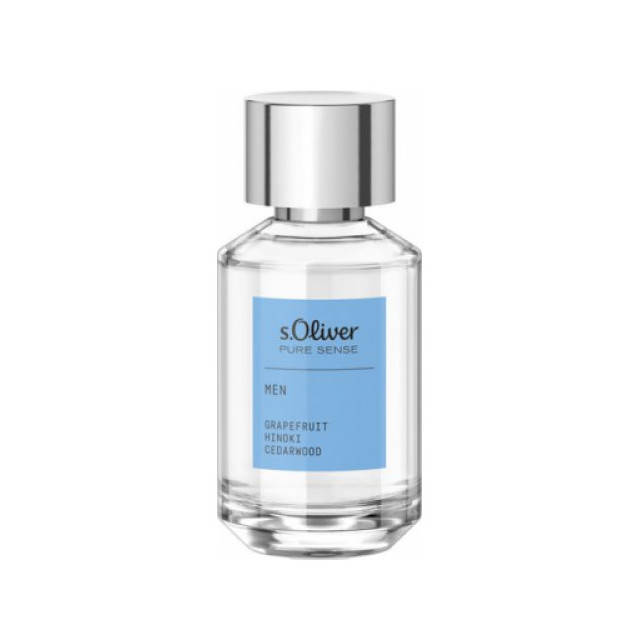 Immagine del profumo Pure Sense Men Eau de Toilette di s.Oliver