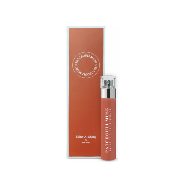 Immagine del profumo Patchouli Musk di Sahar Al Sharq Perfumes
