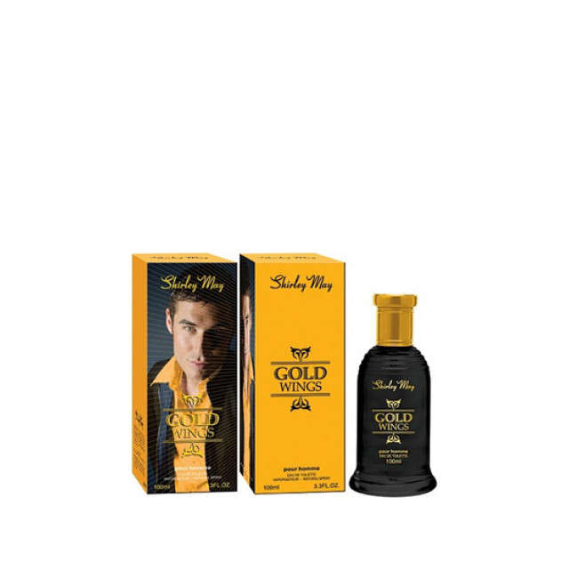 Immagine del profumo Gold Wings di Shirley May