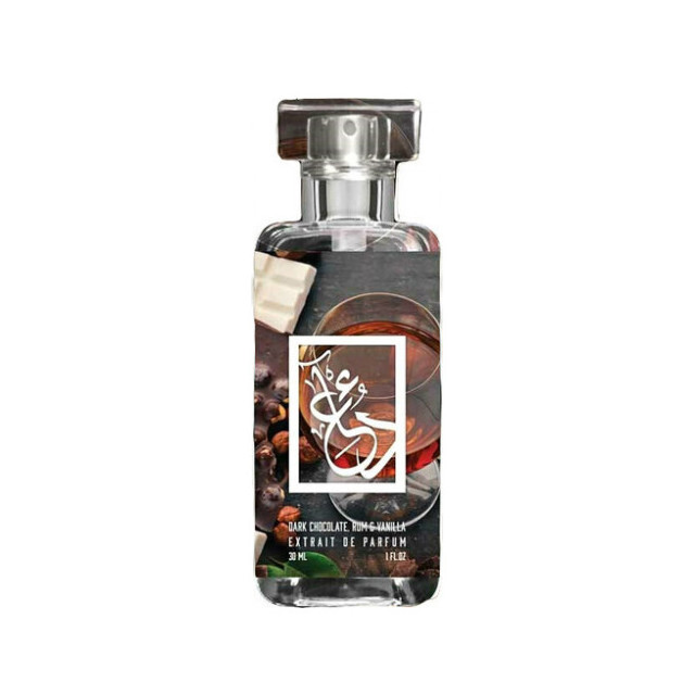 Immagine del profumo Dark Chocolate, Rum, and Vanilla di The Dua Brand