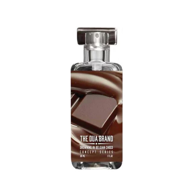 Immagine del profumo Drownning in Belgian Choco di The Dua Brand