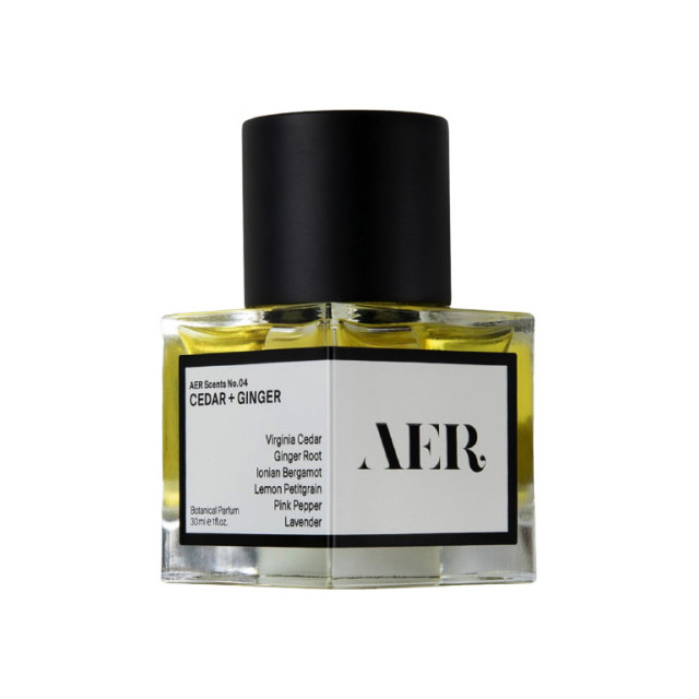 Immagine del profumo Accord No. 04: Cedar + Ginger di AER Scents