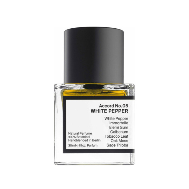 Immagine del profumo Accord No. 05: White Pepper di AER Scents