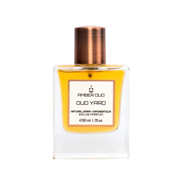 Oud Yard Eau De Parfum di Amber Oud