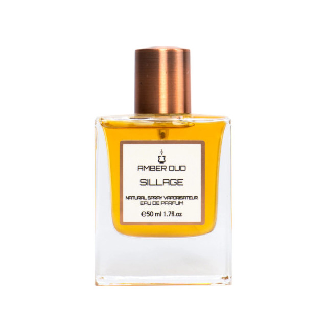 Immagine del profumo Sillage di Amber Oud