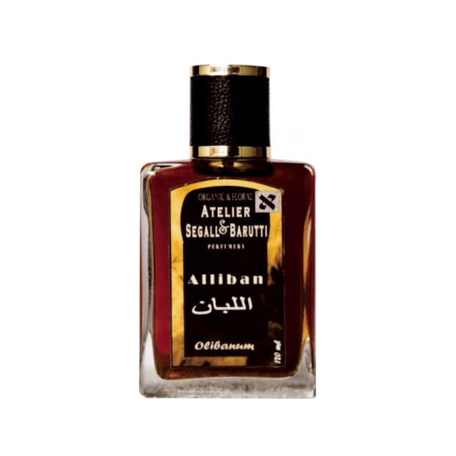 Immagine del profumo Alliban di Atelier Segall & Barutti
