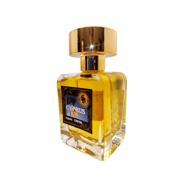Immagine del profumo Cyprus di Atelier Segall & Barutti