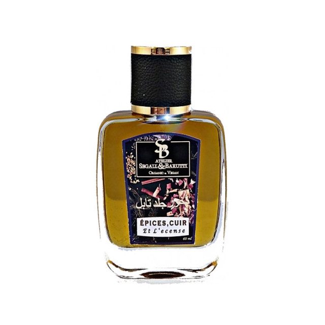 Immagine del profumo Épices Cuir Et L'ecense di Atelier Segall & Barutti