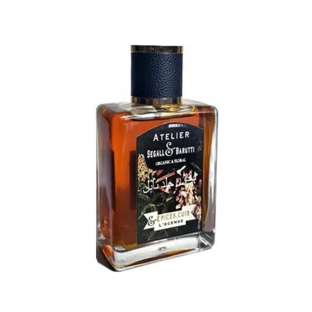 Immagine del profumo Épices Cuir L'ecense di Atelier Segall & Barutti