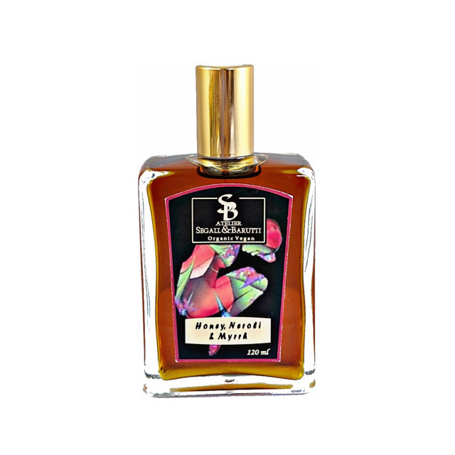 Immagine del profumo Honey Neroli & Myrrh di Atelier Segall & Barutti
