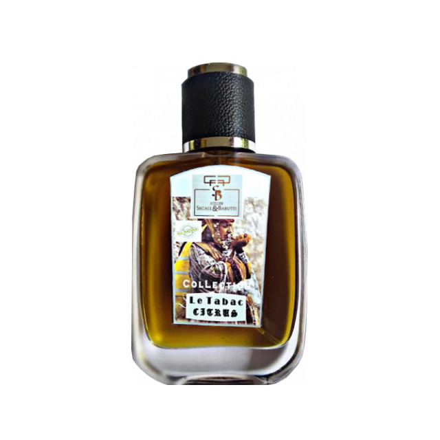 Immagine del profumo Le Tabac & Citrus di Atelier Segall & Barutti