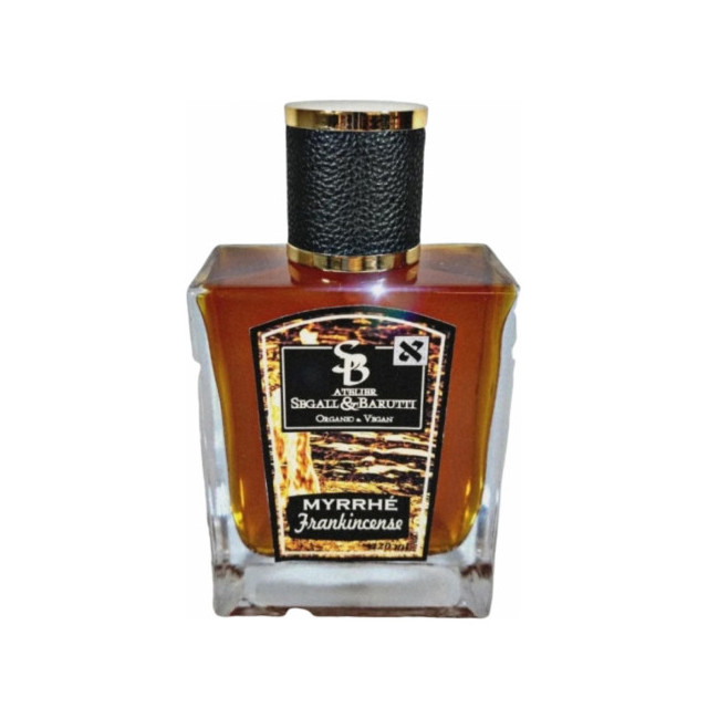 Immagine del profumo Myrrhé Frankincense di Atelier Segall & Barutti
