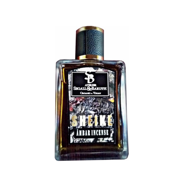 Immagine del profumo Sheik Âmbar Incense di Atelier Segall & Barutti