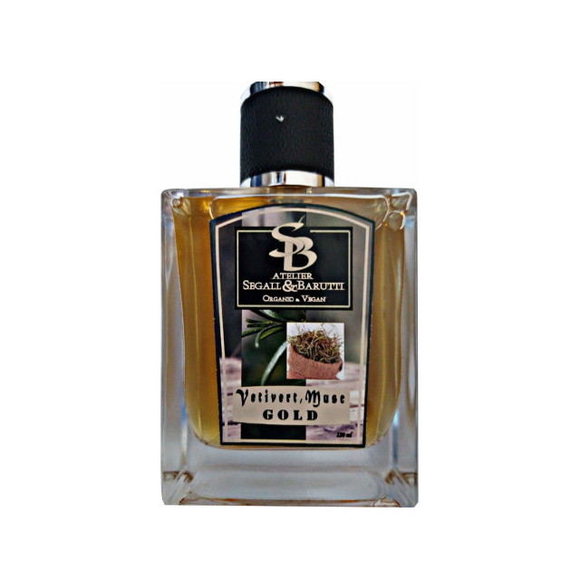 Immagine del profumo Vetiver Musc Gold di Atelier Segall & Barutti