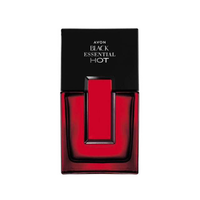 Immagine del profumo Black Essential Hot di Avon