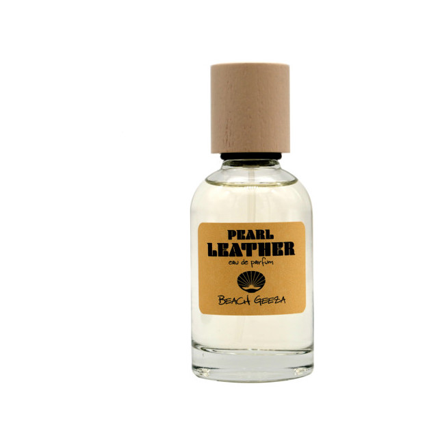 Immagine del profumo Pearl Leather di Beach Geeza