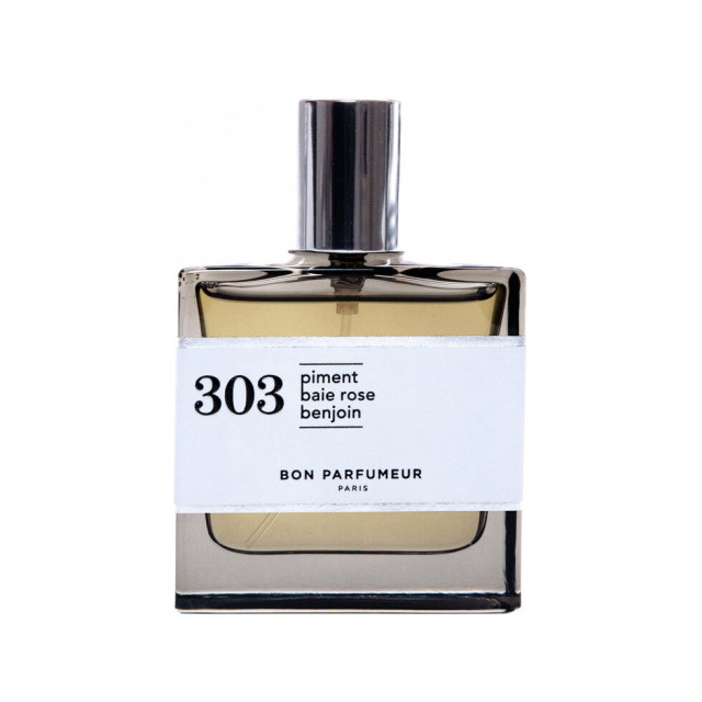 Immagine del profumo 303 piment, baie rose, benjoin di Bon Parfumeur