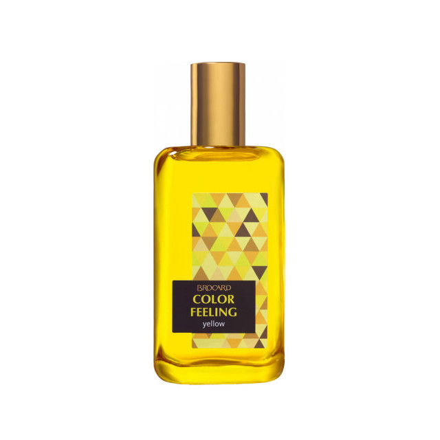 Immagine del profumo Color Feeling Yellow di Brocard