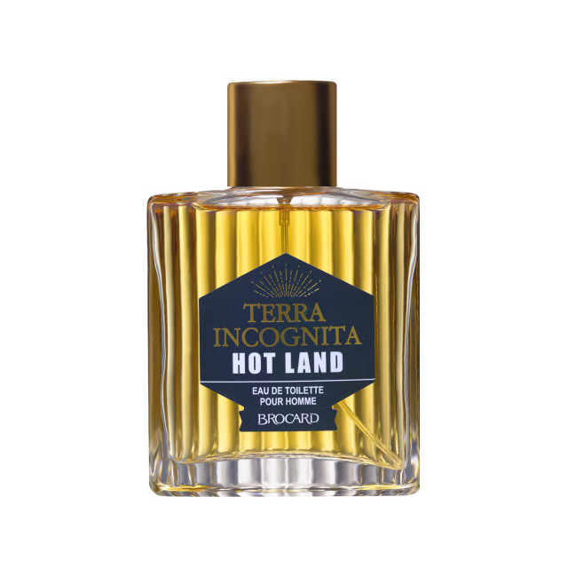 Immagine del profumo Terra Incognita Hot Land di Brocard