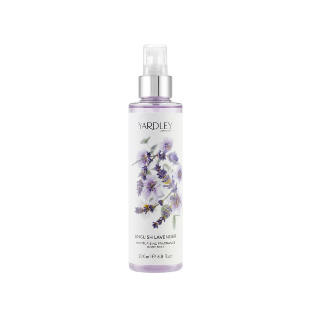 Immagine del profumo English Lavender Fragrance Mist di Yardley